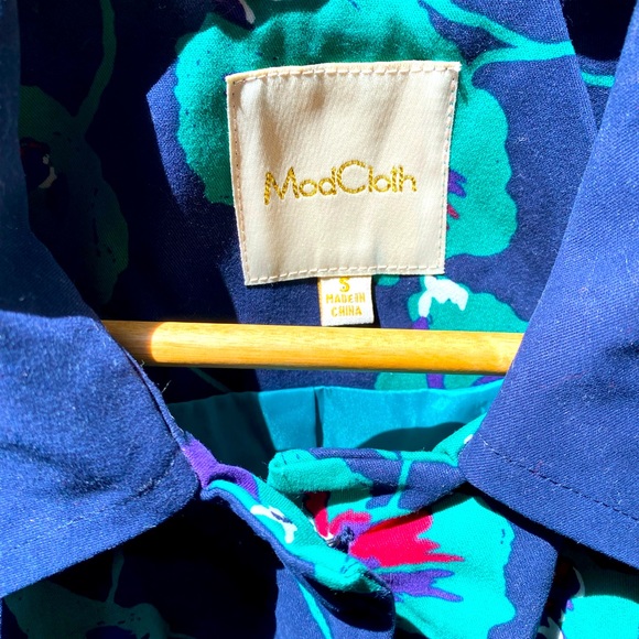 ModCloth trench perfect for Spring - Picture 2 of 5